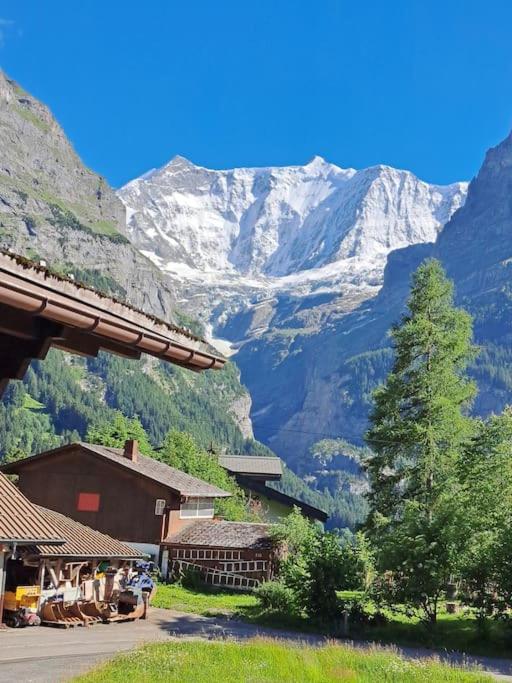 Chalet Engi Apt. 3 for up to 8 People - Apartment mit 3 Schlafzimmern und Bergblick - 5