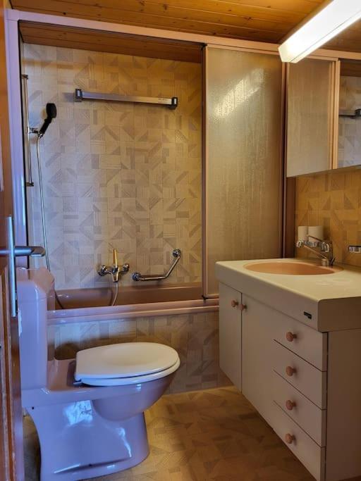 Chalet Engi Apt. 3 for up to 8 People - Apartment mit 3 Schlafzimmern und Bergblick - 16