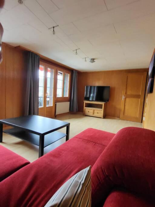 Chalet Engi Apt. 3 for up to 8 People - Apartment mit 3 Schlafzimmern und Bergblick - 7