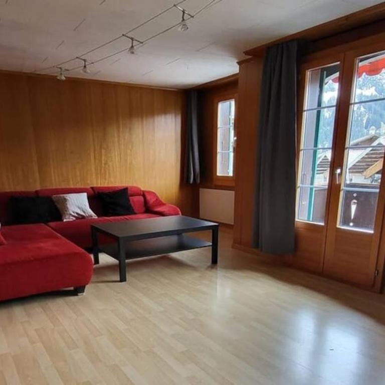Chalet Engi Apt. 3 for up to 8 People - Apartment mit 3 Schlafzimmern und Bergblick - 8