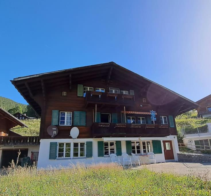 Chalet Engi Apt. 3 for up to 8 People - Apartment mit 3 Schlafzimmern und Bergblick - 19