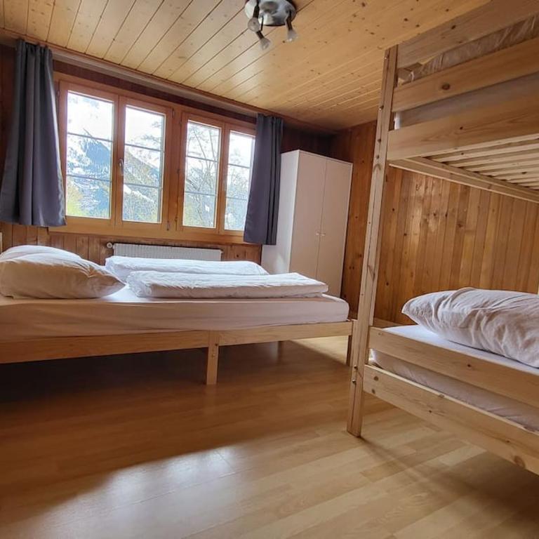 Chalet Engi Apt. 3 for up to 8 People - Apartment mit 3 Schlafzimmern und Bergblick - 13