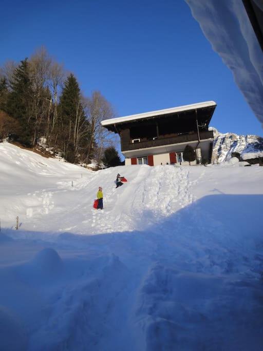 Chalet Engi Apt. 3 for up to 8 People - Apartment mit 3 Schlafzimmern und Bergblick - 20