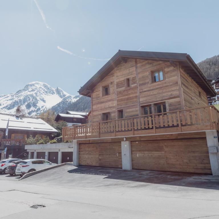 Charmant studio rénové à Grimentz - Apartment mit 1 Schlafzimmer - 12