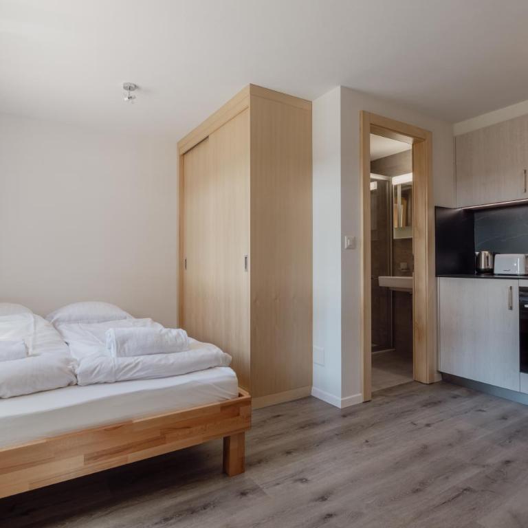 Charmant studio rénové à Grimentz - Apartment mit 1 Schlafzimmer - 1