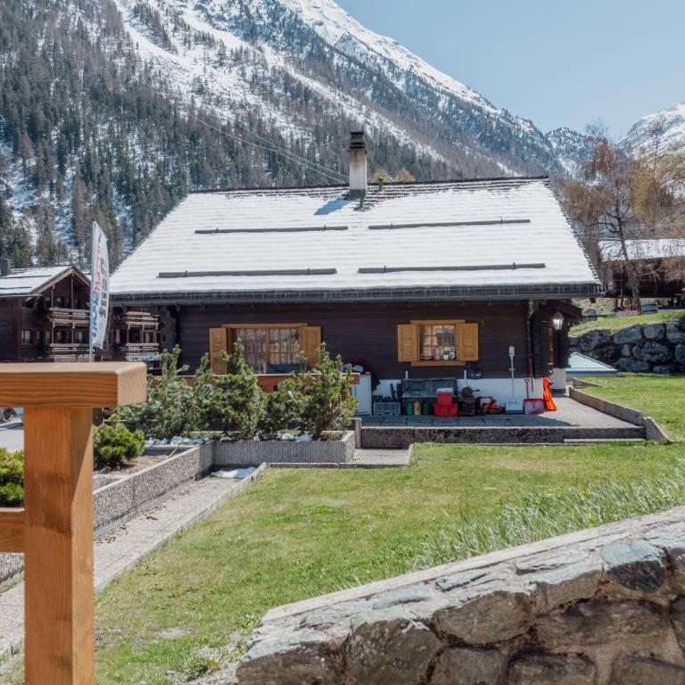 Charmant studio rénové à Grimentz - Apartment mit 1 Schlafzimmer - 11