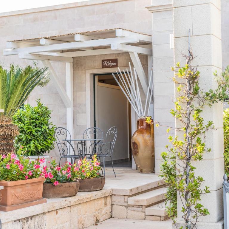 Villa Caramia - Camera Matrimoniale/Doppia con Letti Singoli con Bagno - 16