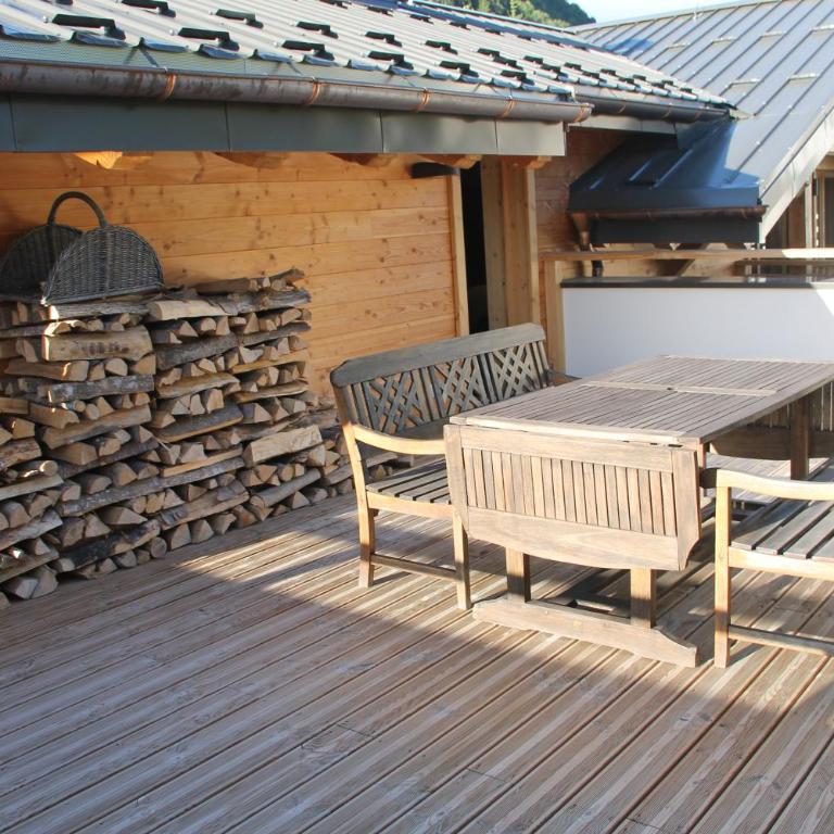 Chalet familial La Griotte avec accès piscine - Chalet - 7