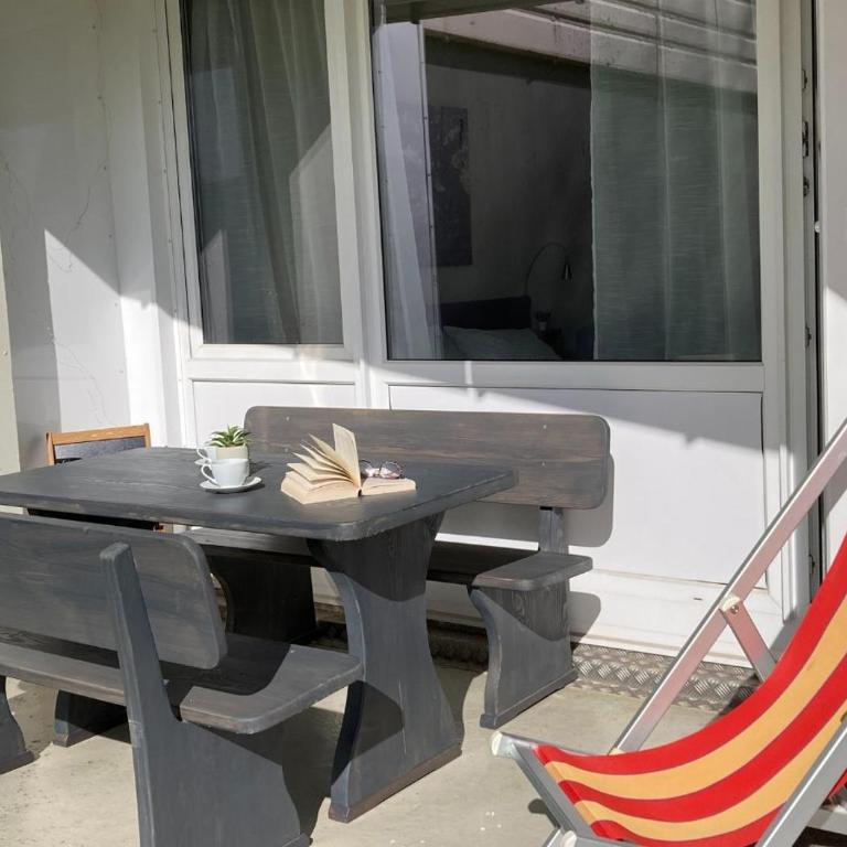 Wildwood Lodge Ferienwohnung mit Wellness - Studio mit Terrasse - 15