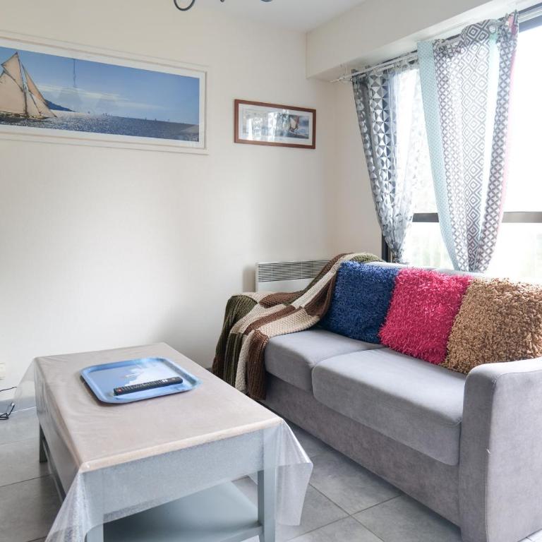 Studio au calme avec balcon Port Olona les Sables 4 personnes - Studio - 2
