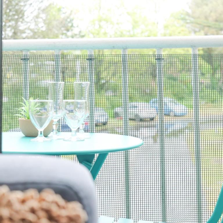 Studio au calme avec balcon Port Olona les Sables 4 personnes - Studio - 13