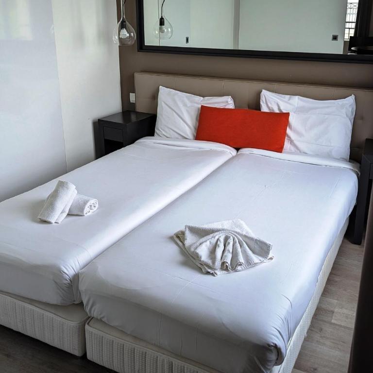 Disneyland Deluxe flat, outside pool, Climatisation, 1 min to Disney Parks - Deluxe Apartment mit 2 Schlafzimmern - 4