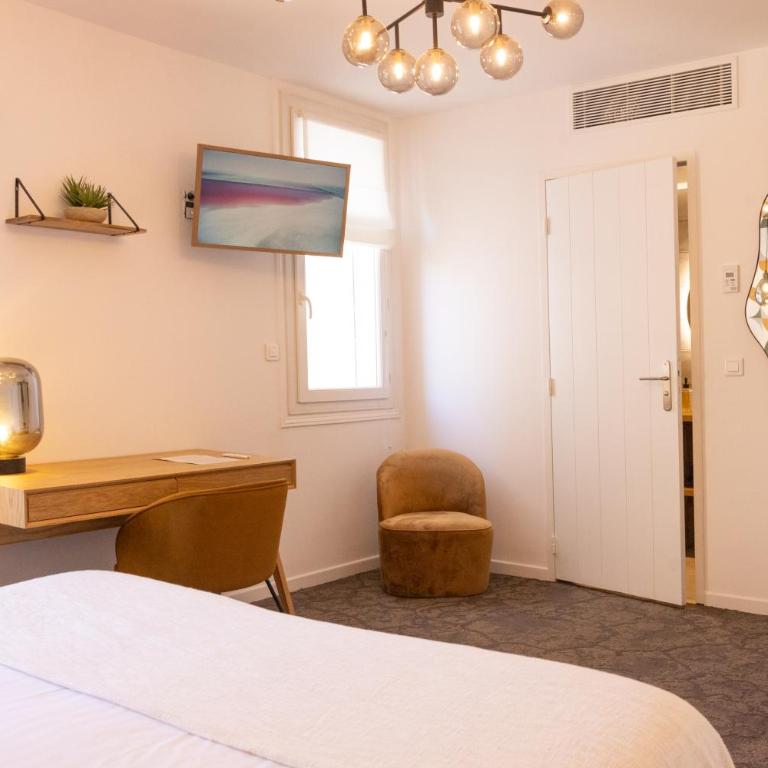 Hôtel Barnea - Chambre Double Supérieure - 8