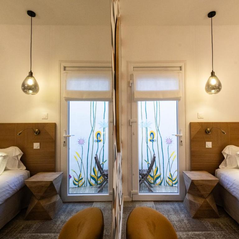 Hôtel Barnea - Chambre Double Supérieure - 10