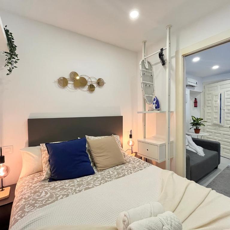 Acogedor Ile madrid Baba olivar Temporal - One-Bedroom Apartment - 7