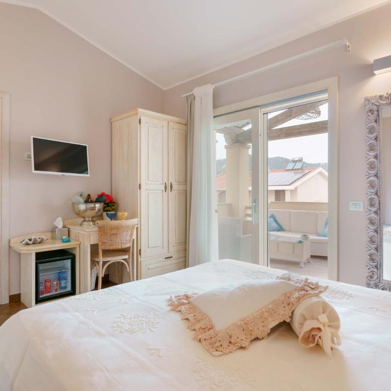 La rosa dei venti - Triple Room with Garden View - 4