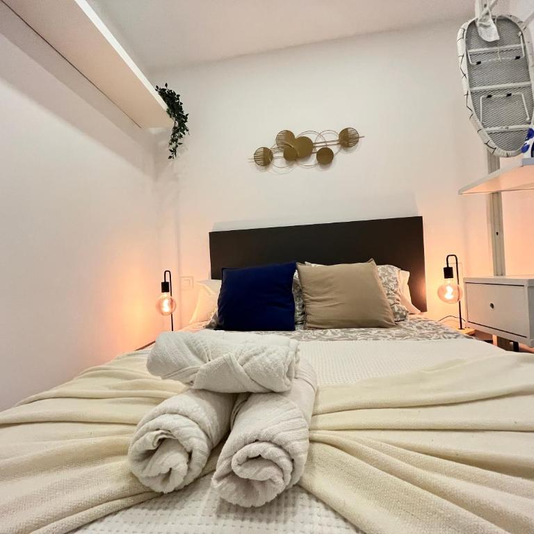 Acogedor Ile madrid Baba olivar Temporal - One-Bedroom Apartment - 1