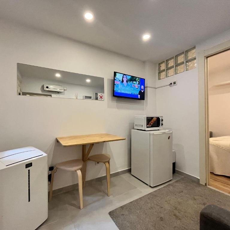 Acogedor Ile madrid Baba olivar Temporal - One-Bedroom Apartment - 12