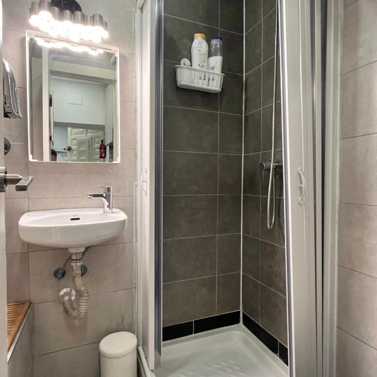 Acogedor Ile madrid Baba olivar Temporal - One-Bedroom Apartment - 4