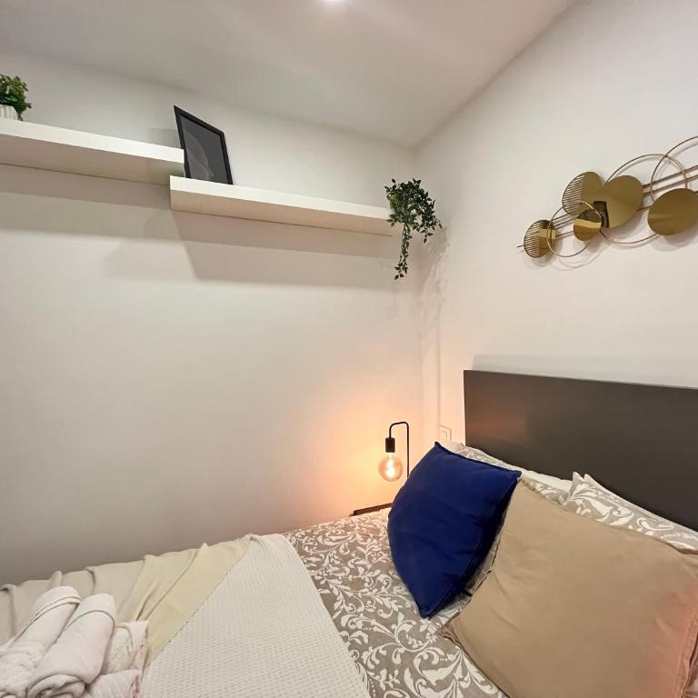 Acogedor Ile madrid Baba olivar Temporal - One-Bedroom Apartment - 13