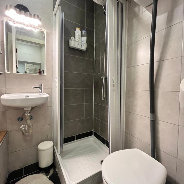 Acogedor Ile madrid Baba olivar Temporal - One-Bedroom Apartment - 14