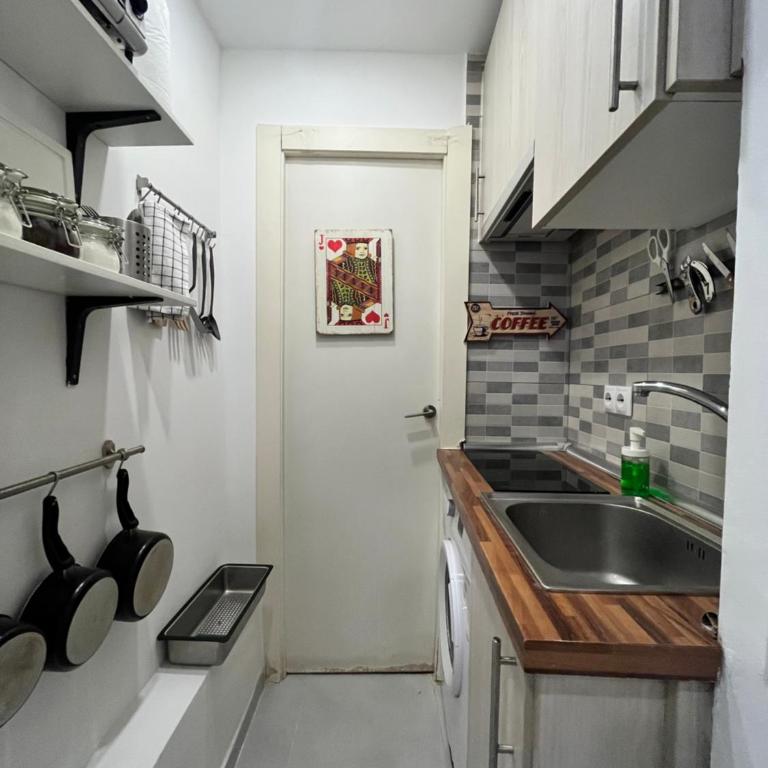 Acogedor Ile madrid Baba olivar Temporal - One-Bedroom Apartment - 3