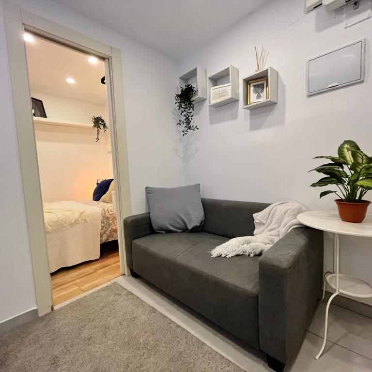 Acogedor Ile madrid Baba olivar Temporal - One-Bedroom Apartment - 16