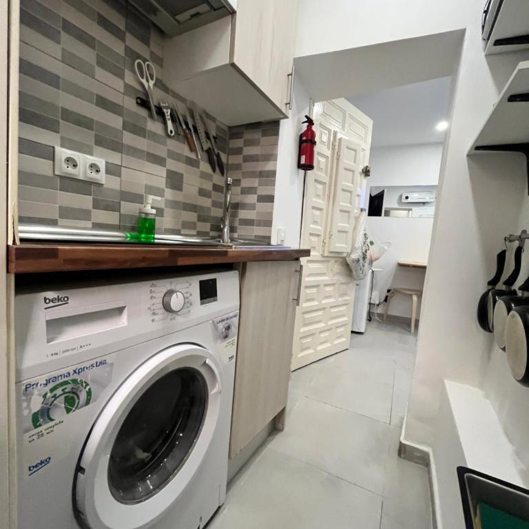 Acogedor Ile madrid Baba olivar Temporal - One-Bedroom Apartment - 9