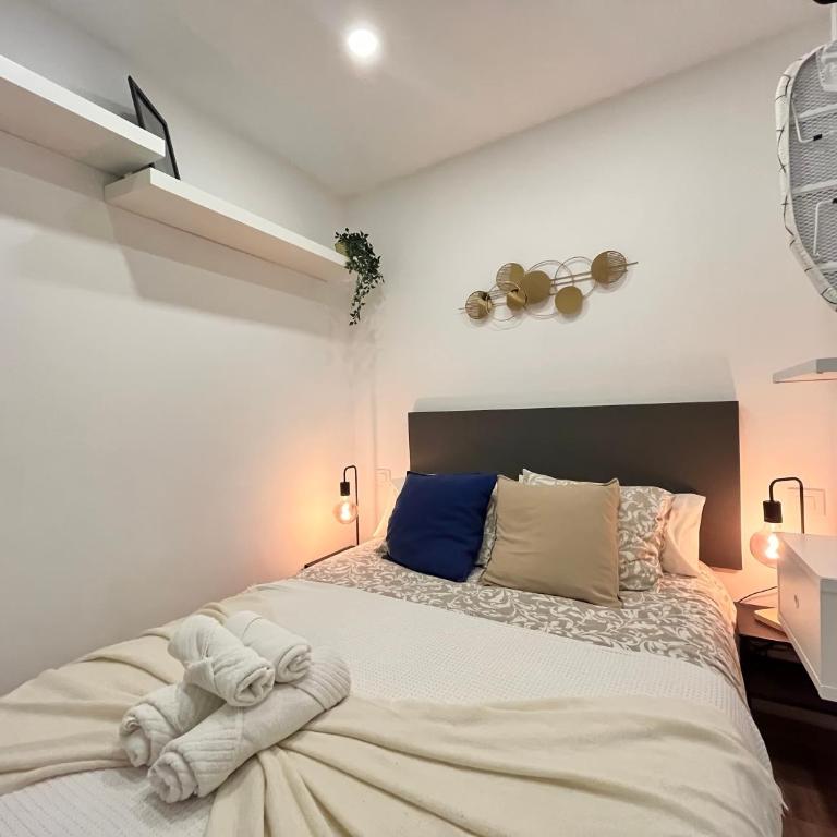Acogedor Ile madrid Baba olivar Temporal - One-Bedroom Apartment - 11