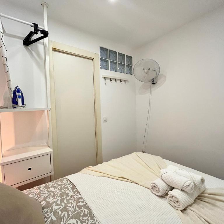 Acogedor Ile madrid Baba olivar Temporal - One-Bedroom Apartment - 18