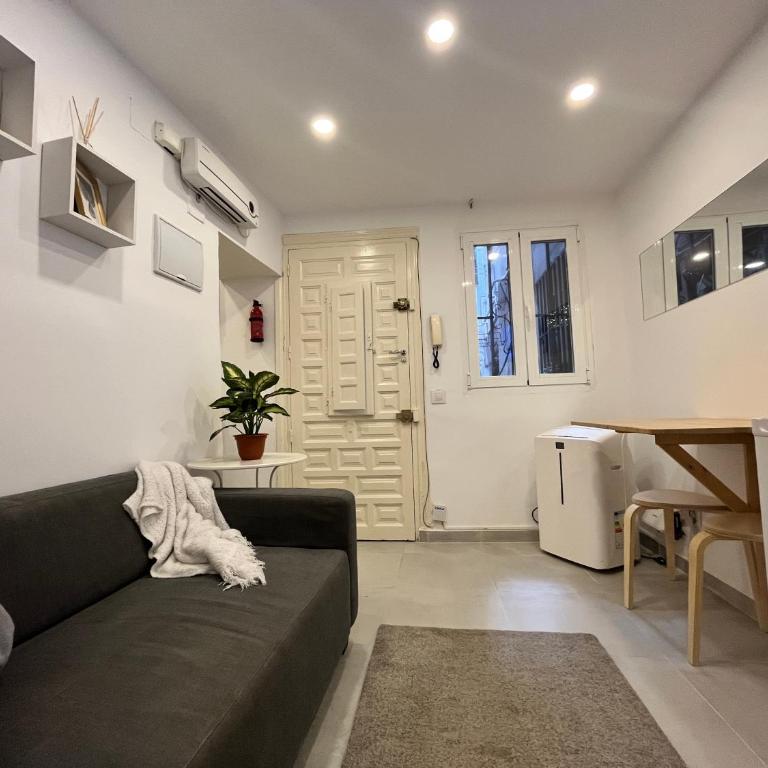 Acogedor Ile madrid Baba olivar Temporal - One-Bedroom Apartment - 23