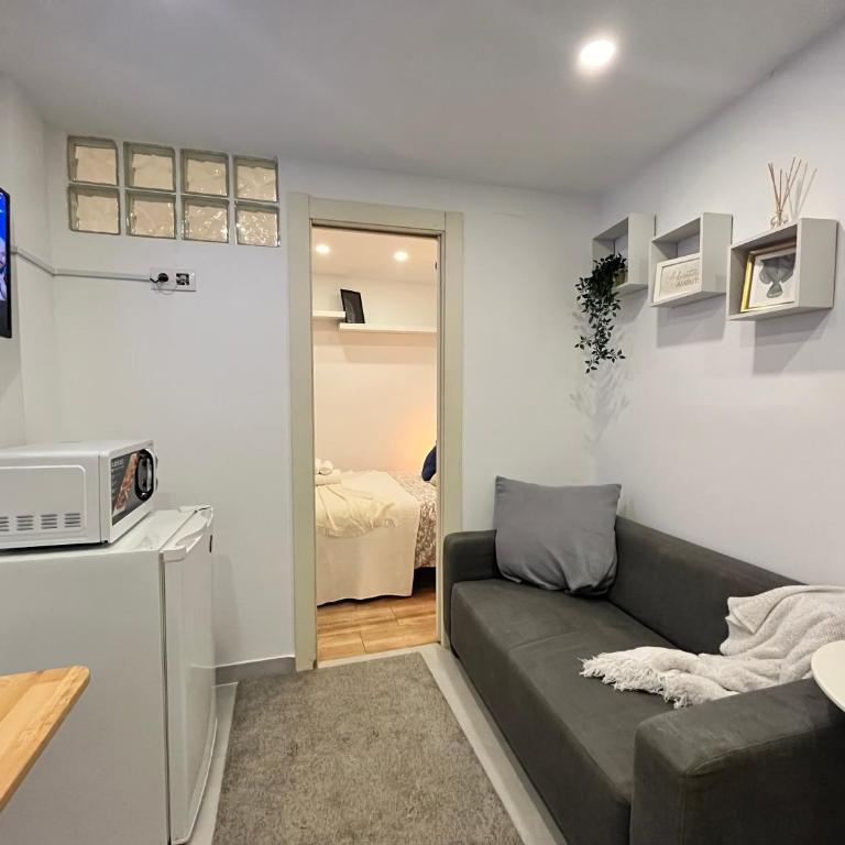 Acogedor Ile madrid Baba olivar Temporal - One-Bedroom Apartment - 6