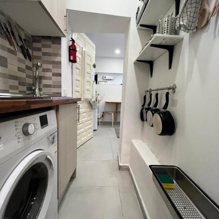 Acogedor Ile madrid Baba olivar Temporal - One-Bedroom Apartment - 25