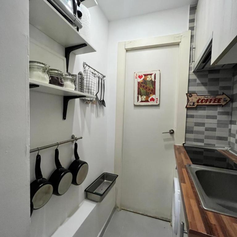 Acogedor Ile madrid Baba olivar Temporal - One-Bedroom Apartment - 28