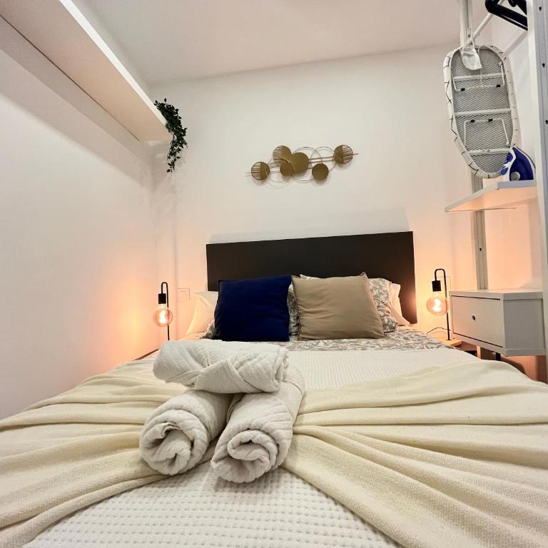 Acogedor Ile madrid Baba olivar Temporal - One-Bedroom Apartment - 29