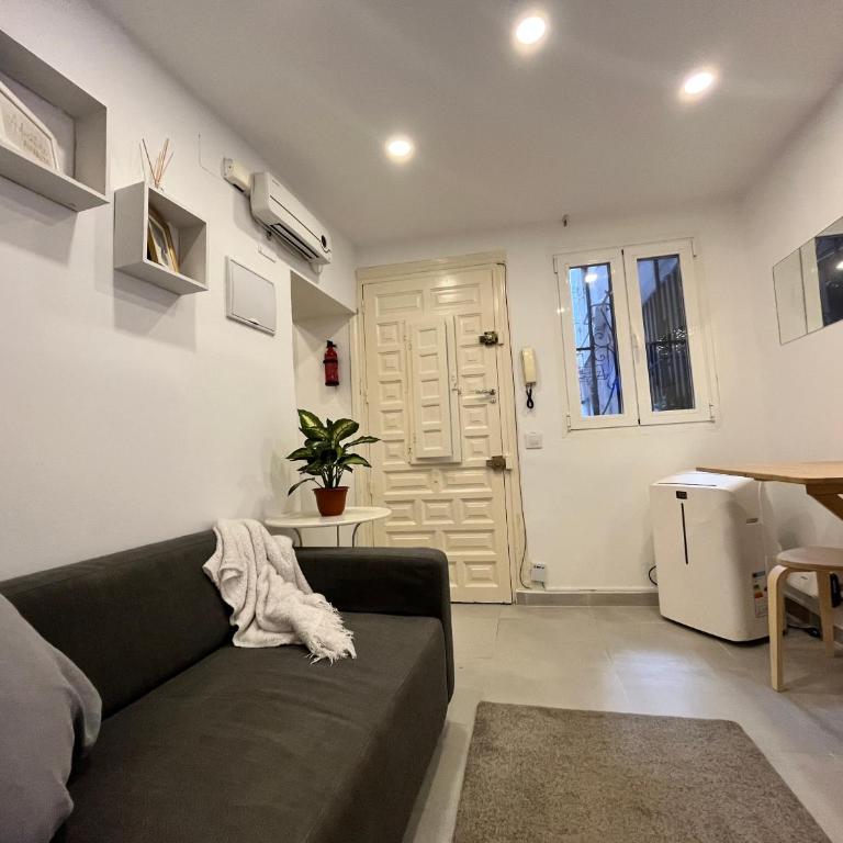 Acogedor Ile madrid Baba olivar Temporal - One-Bedroom Apartment - 2