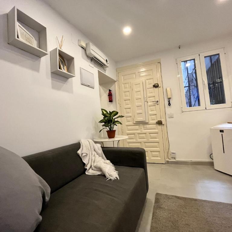 Acogedor Ile madrid Baba olivar Temporal - One-Bedroom Apartment - 31