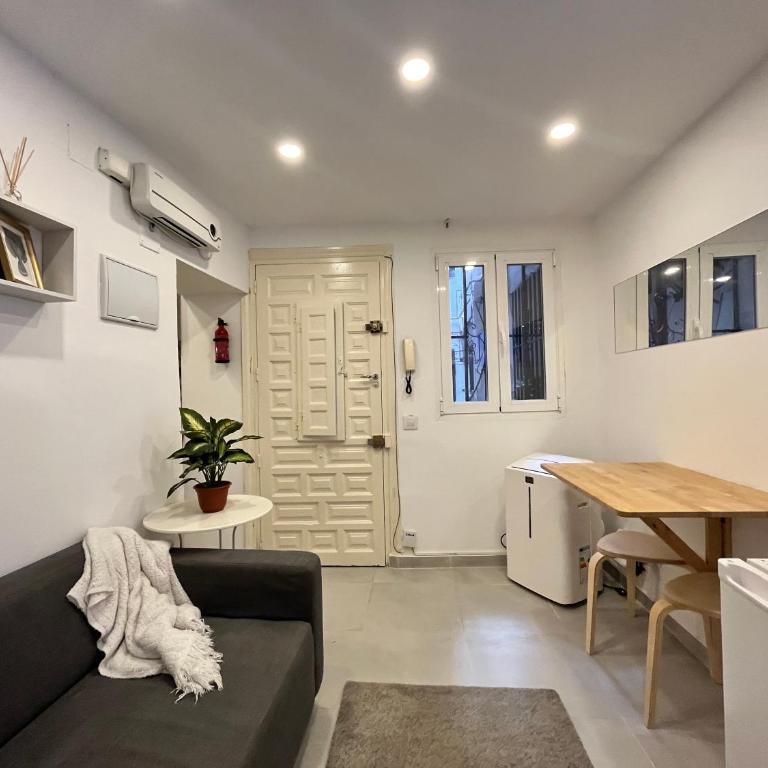 Acogedor Ile madrid Baba olivar Temporal - One-Bedroom Apartment - 32