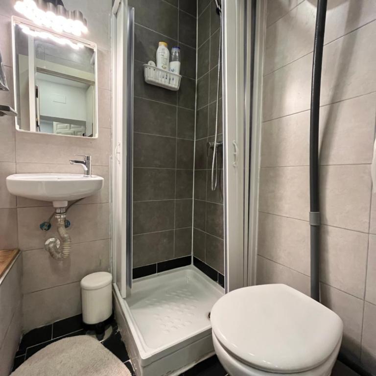 Acogedor Ile madrid Baba olivar Temporal - One-Bedroom Apartment - 36