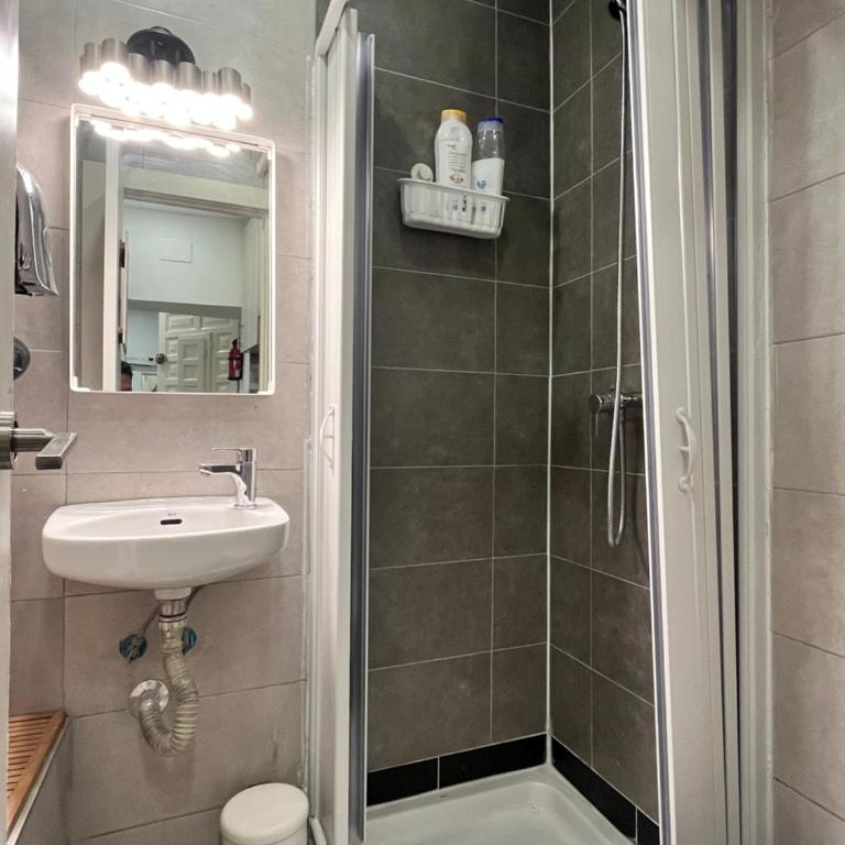 Acogedor Ile madrid Baba olivar Temporal - One-Bedroom Apartment - 37
