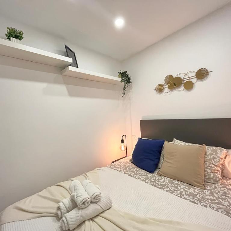 Acogedor Ile madrid Baba olivar Temporal - One-Bedroom Apartment - 38