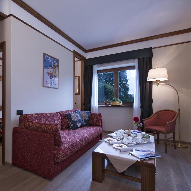 Boutique Hotel Villa Blu Cortina D'Ampezzo - Suite (3 Adulti) - 3