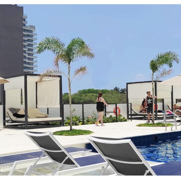 ApartaSuite 932 en Porto Horizonte SANTA MARTA - Apartamento Suite - 7