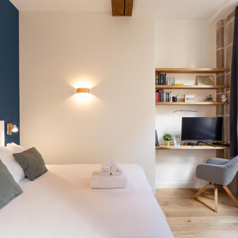 Le Kodama - Appt en plein coeur de St Malo - Appartement 1 Chambre - 3