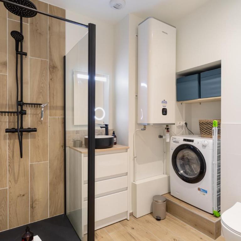 Le Kodama - Appt en plein coeur de St Malo - Appartement 1 Chambre - 4