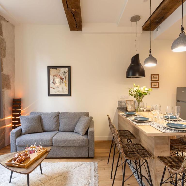 Le Kodama - Appt en plein coeur de St Malo - Appartement 1 Chambre - 1