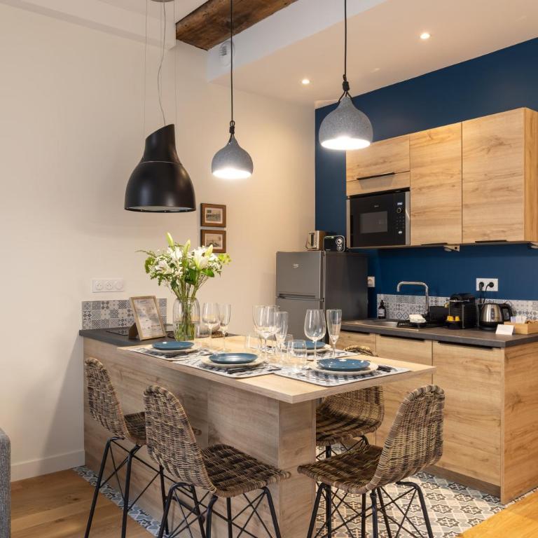Le Kodama - Appt en plein coeur de St Malo - Appartement 1 Chambre - 5
