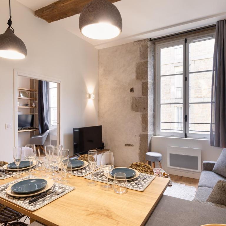 Le Kodama - Appt en plein coeur de St Malo - Appartement 1 Chambre - 6