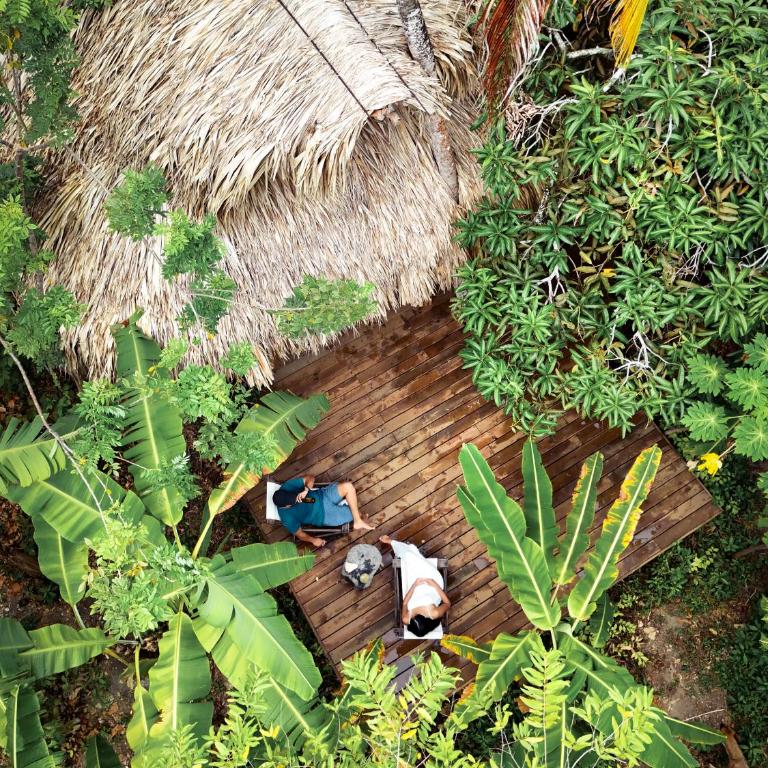 Agua de Luna - Habitación Cuádruple - vistas al jardín - 3