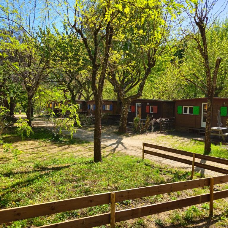 Camp des Gorges - Camping Nature - Mobile Home ou Chalet Confort (4 Adultes) - 2